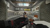AKMS de Battleworn Mod Porteado de Left 4 Dead 2